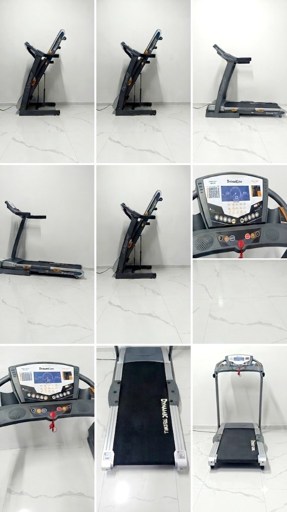DYNAMIC Zone Koşu Bandı ADRESE KURULUM DAHİL - 8
