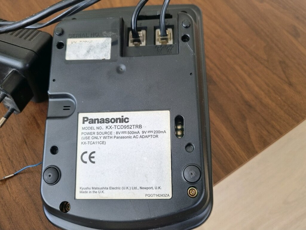 Panasonic telsiz telefon + Yeni 3 Şarjlı Pil dahil - 5
