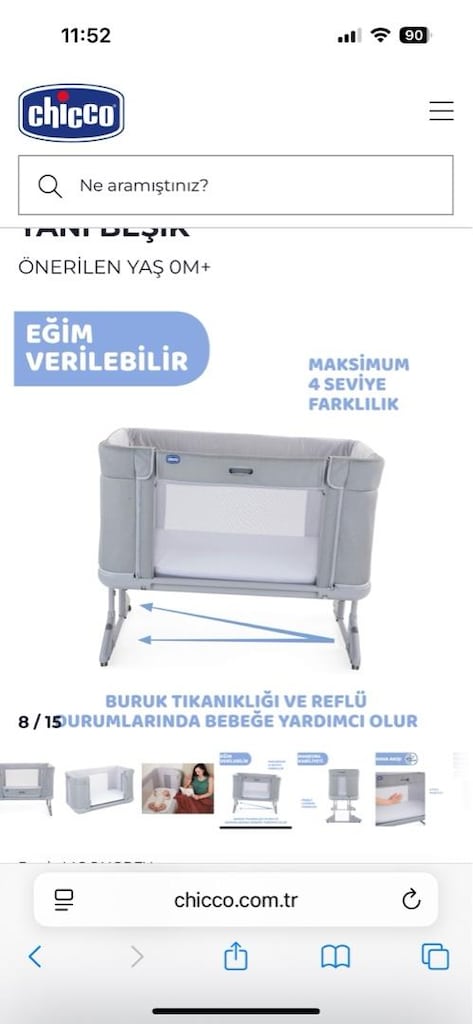 Anne yanı beşik - 3