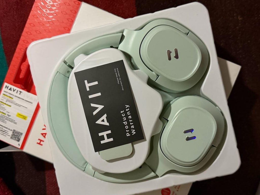 HAVIT kulaküstü kulaklık - 8