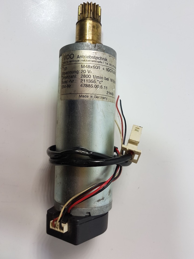 M48x60 I-220191 Dc Motor - 4