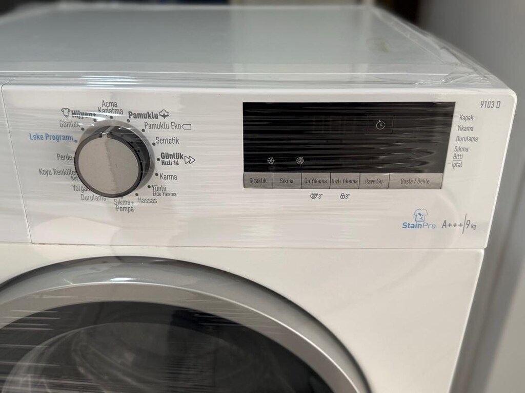 SIFIR AYARINDA ARÇELİK 9 KG A+++ PROSMART ÇAMAŞIR MAKİNESİ - 3
