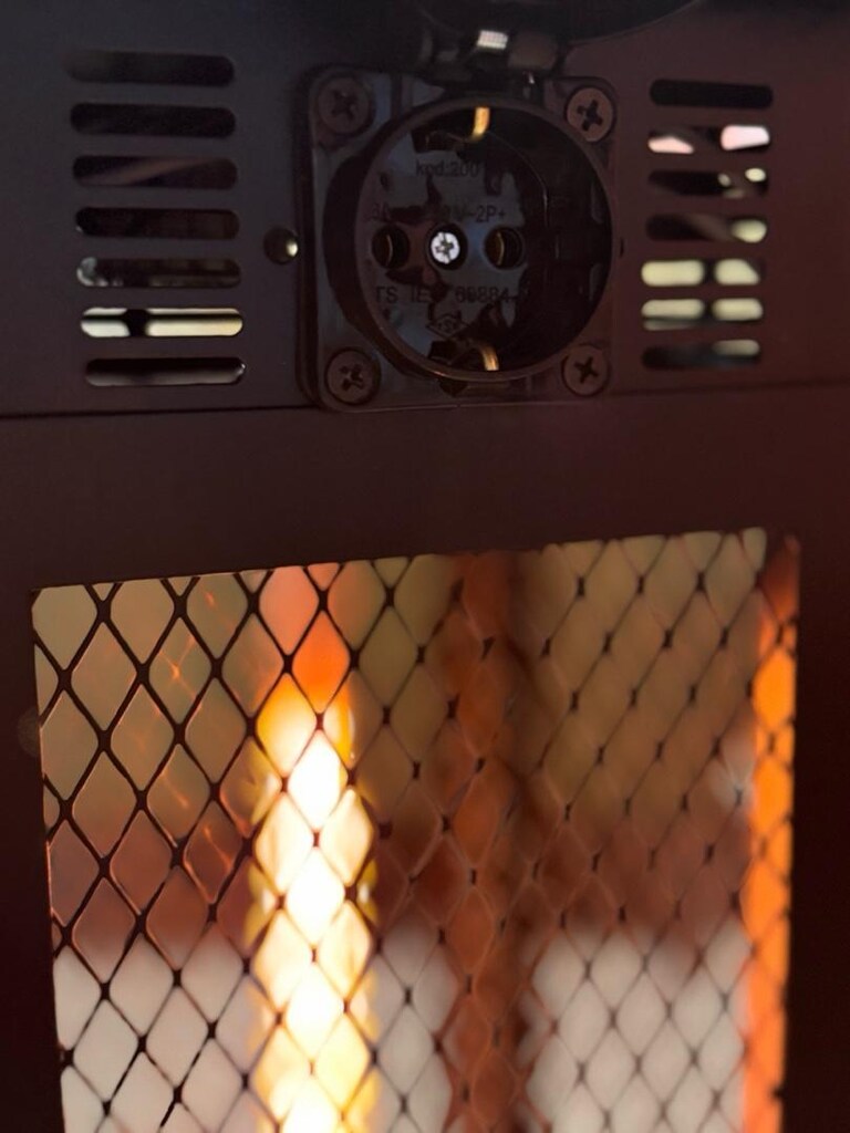 Dış Mekanlar için Isıtıcılı masa 1400 watt sıfır - 3
