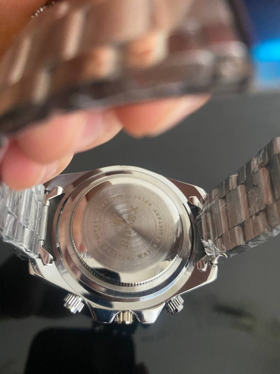 sıfır & kutulu Rolex Erkek Kol Saati - Metal Kordon - Takvimi Aktif - 3