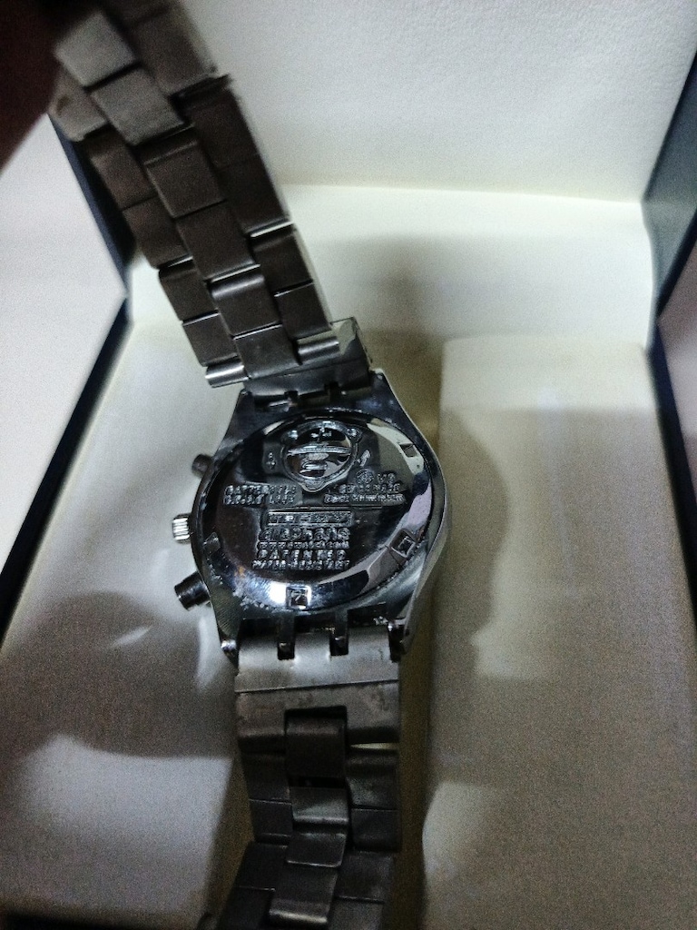 Orijinal Swatch Irony Chrono Çelik - 3