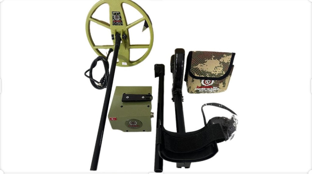 Dagger Max Strong Pro Paket VLF Define ve Altın Dedektörü (Analog ...