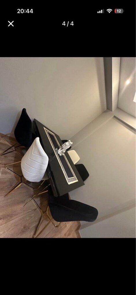 açılabilir yemek masası ve sandalyeleri - 2