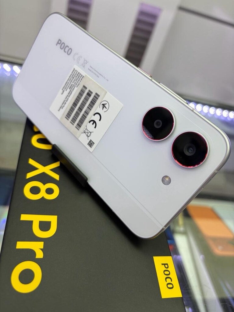 POCO X8 PRO 512 GB 12 GB RAM SIFIR ADINIZA FATURALI TÜRKİYE GARANTİLİ - 6