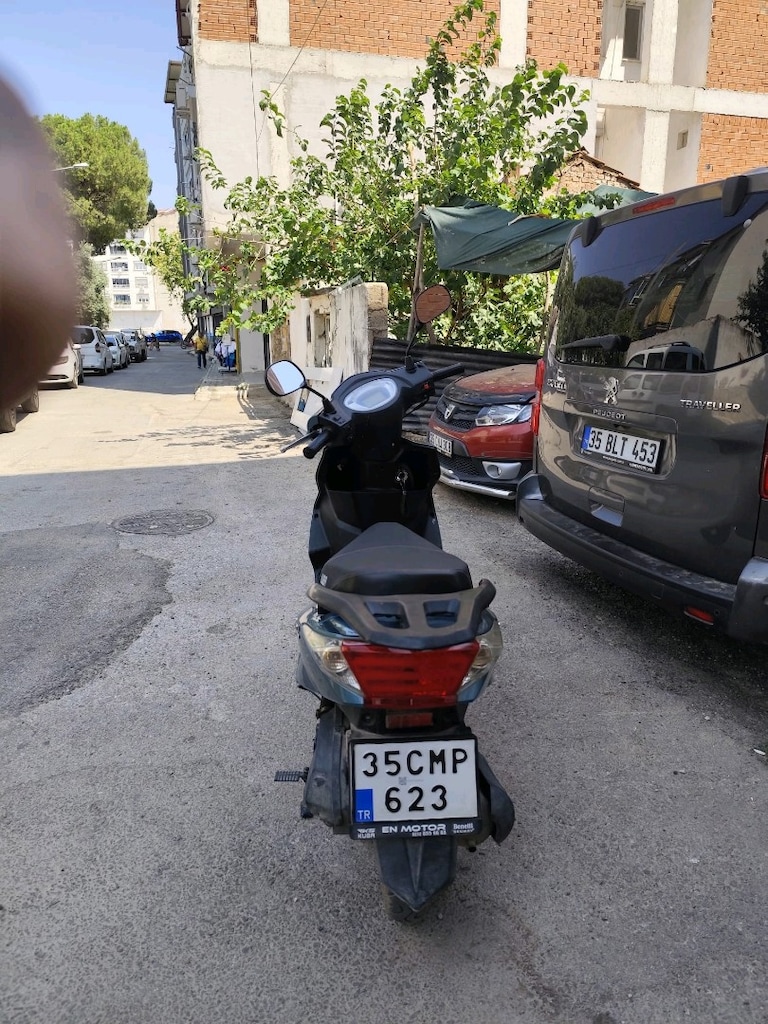 Kuba space max 80cc - 2