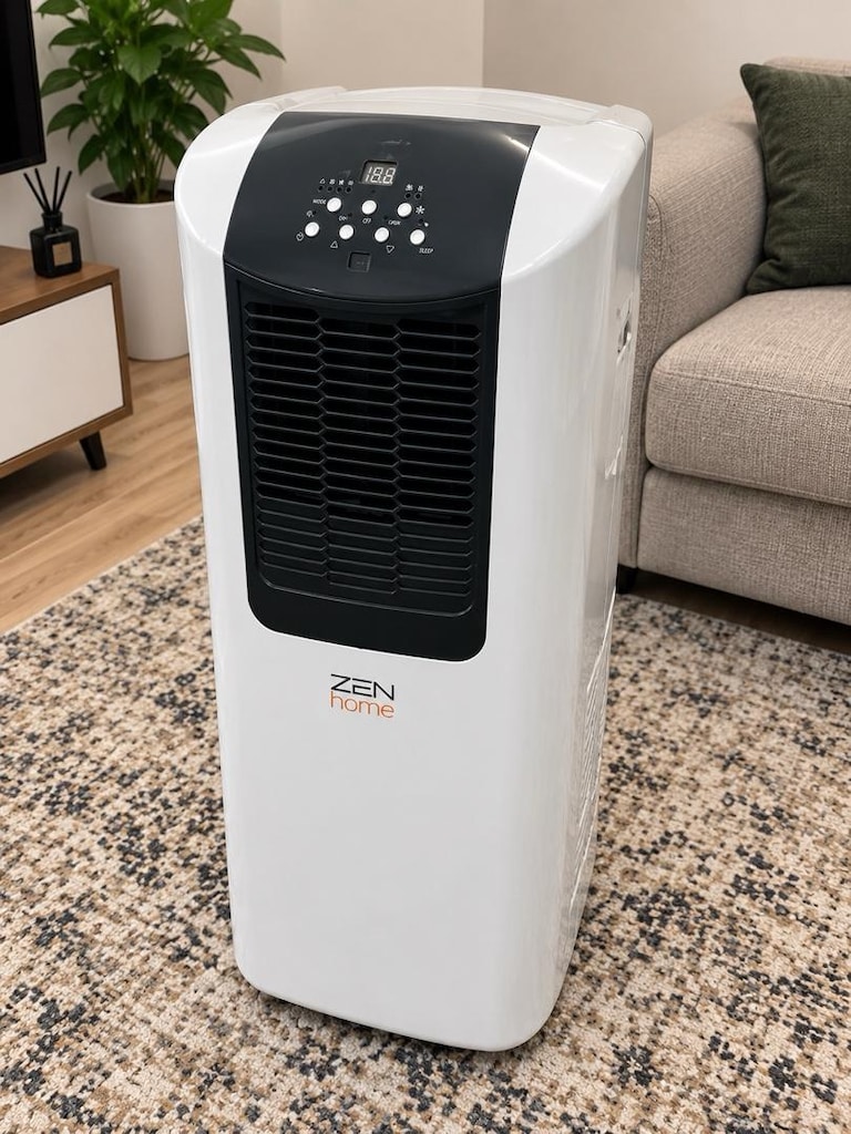 ZEN Home 9000 BTU Mobil Klima – Isıtma & Soğutma - 2