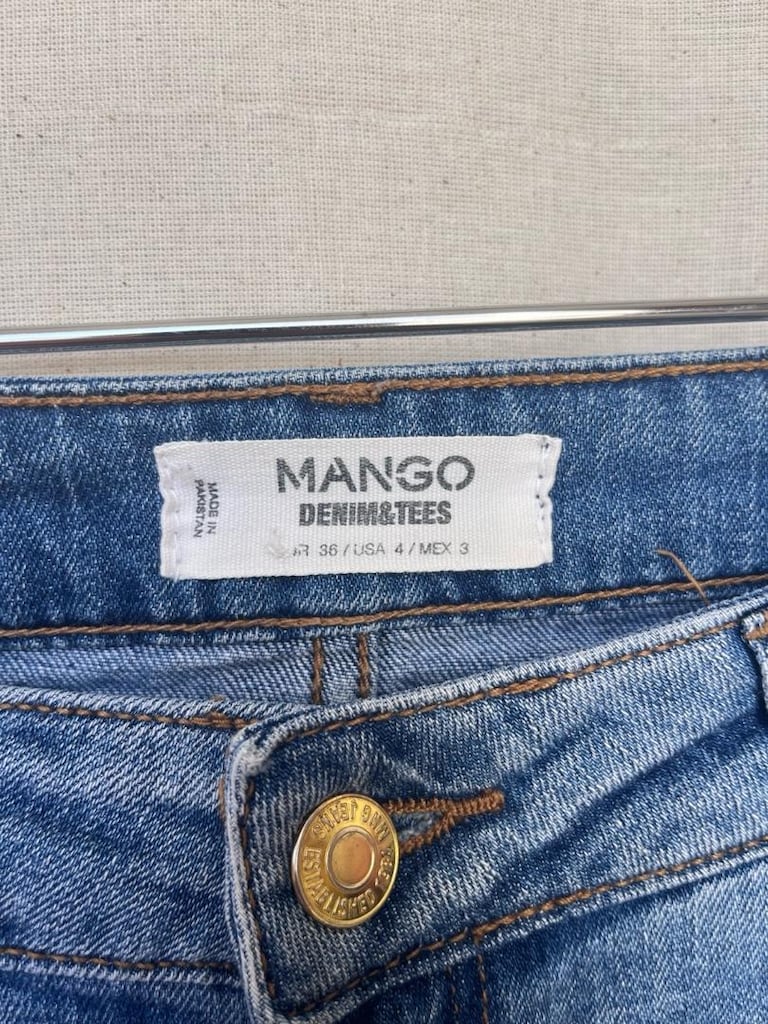 Mango kot şort kadın - 3