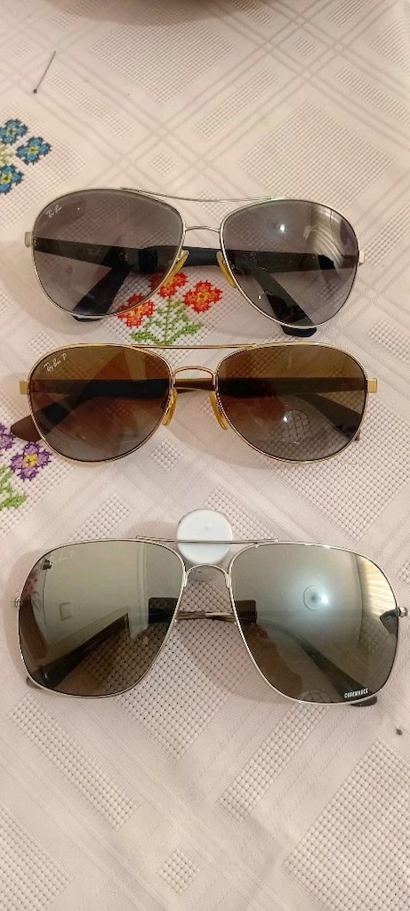 Orjinal Polarize Rayban güneş gözlüğü - 12