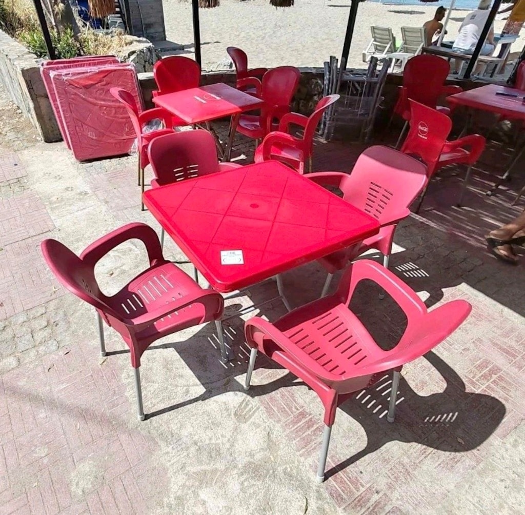Çiğ köfte dönerci masa sandalye takımı - 2