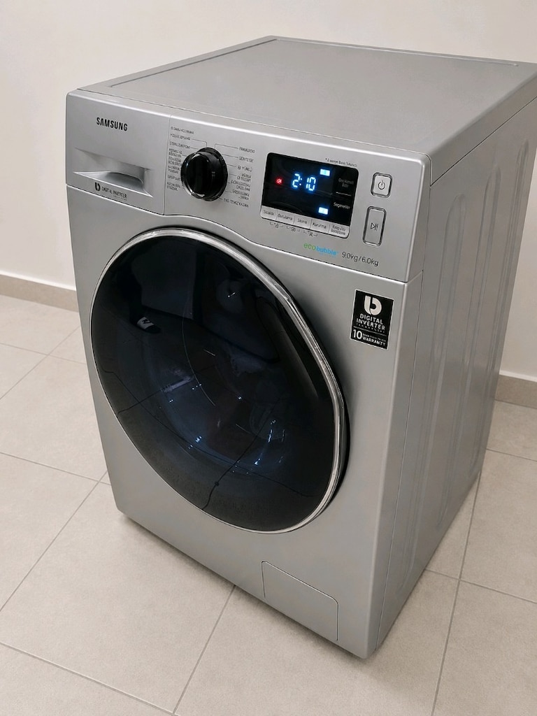 9+6 kurutmalı çamaşır makinesi ücretsiz teslimat - 2