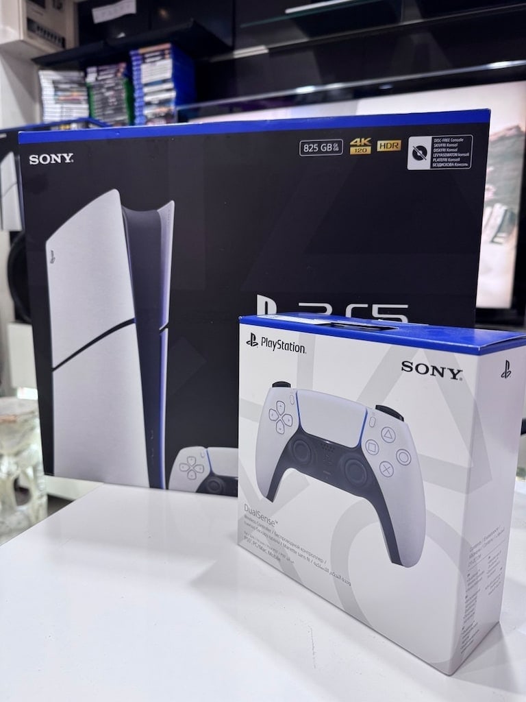 PLAYSTATION PS5 ALL DIGITAL -YENİ SERİ + 2 . DUALSENSE - 3
