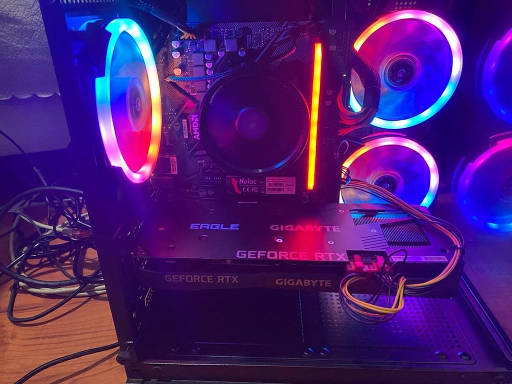 Ryzen 5 5500 ve Rtx 3060ti 8 gb oyun bilgisayarı - 2