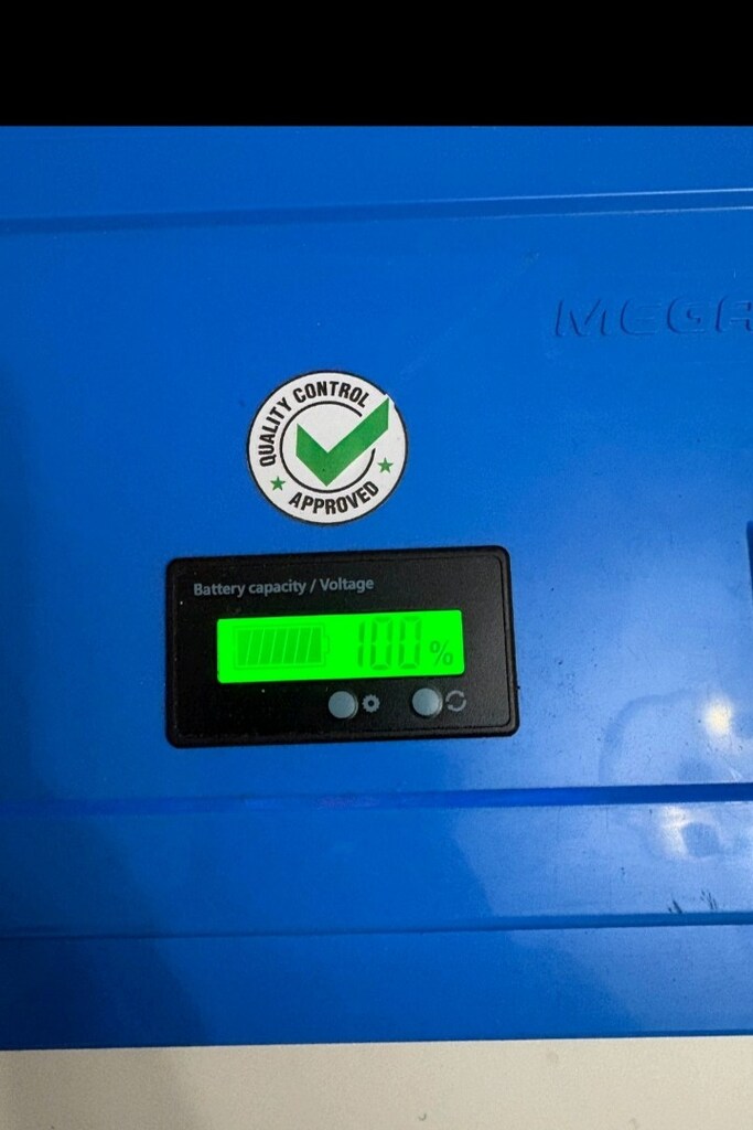 Megacell 100 ah lifepo4 - 6