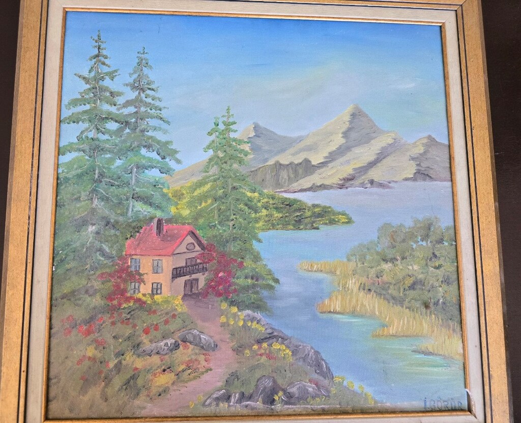 yağlı boya tablo 60×60 - 6
