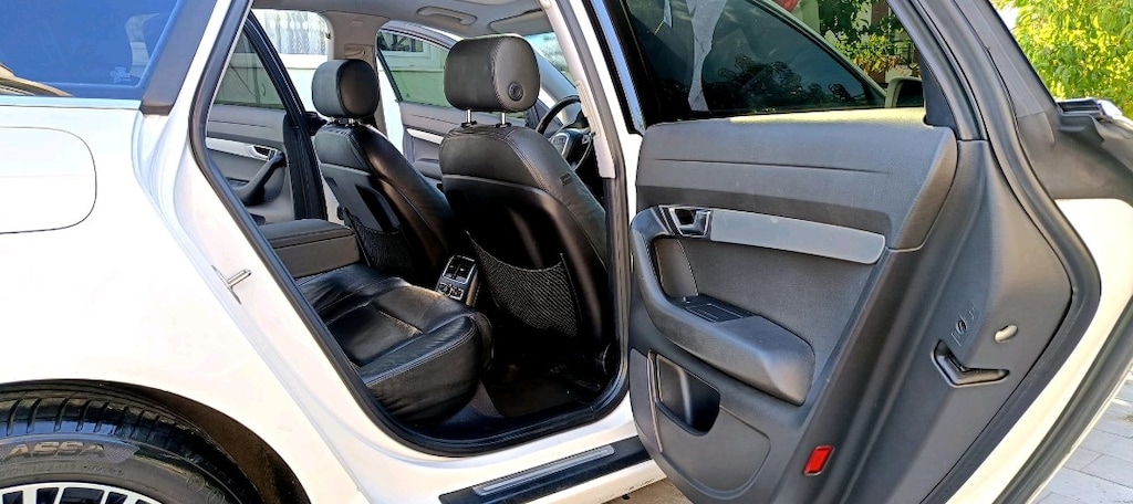 AUDİ A6 SEDAN İKİNCİ SAHİBİNDEN TEMİZ AİLE ARACI - 12