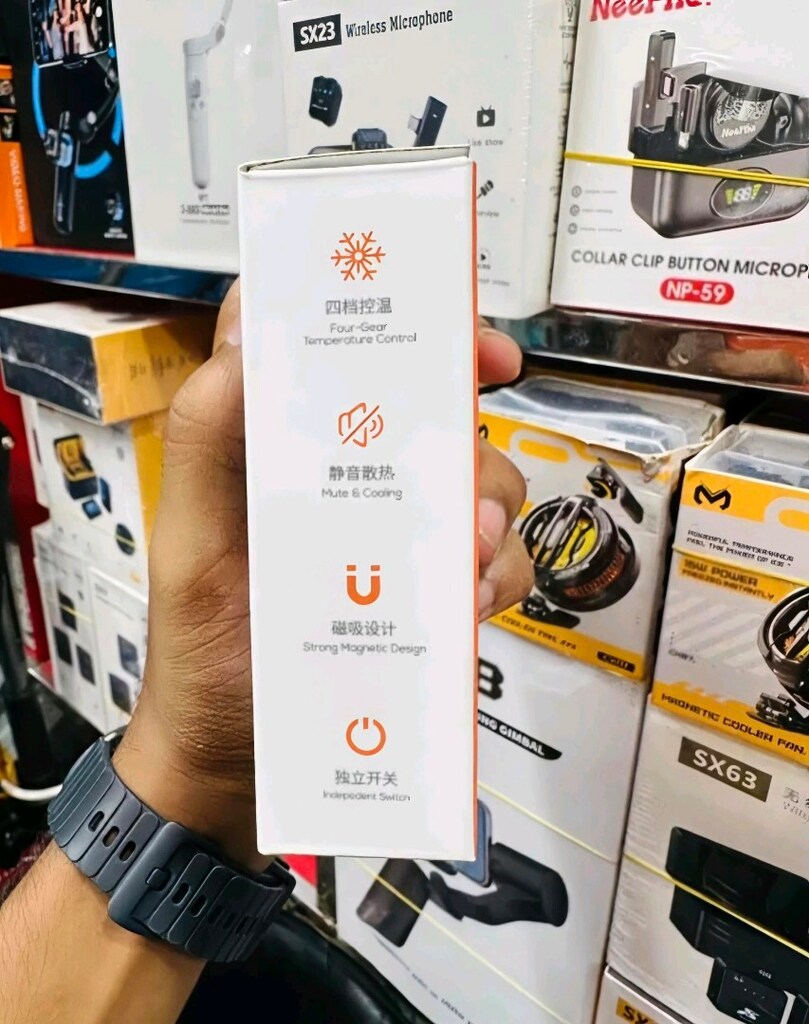 K6 TELEFON SOĞUTUCU - 12