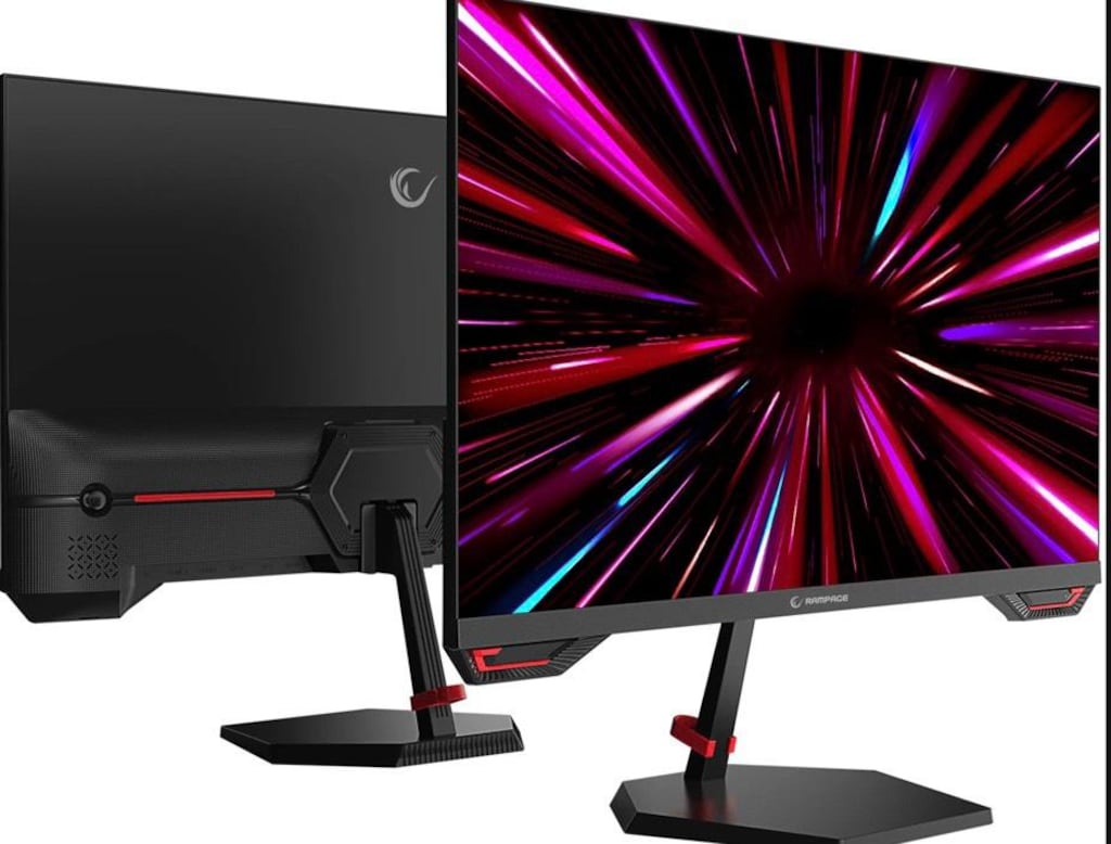 RAMPAGE CR25R300F Crimson 27 inç 300Hz 1 ms Fast IPS Full HD Monitör - 5