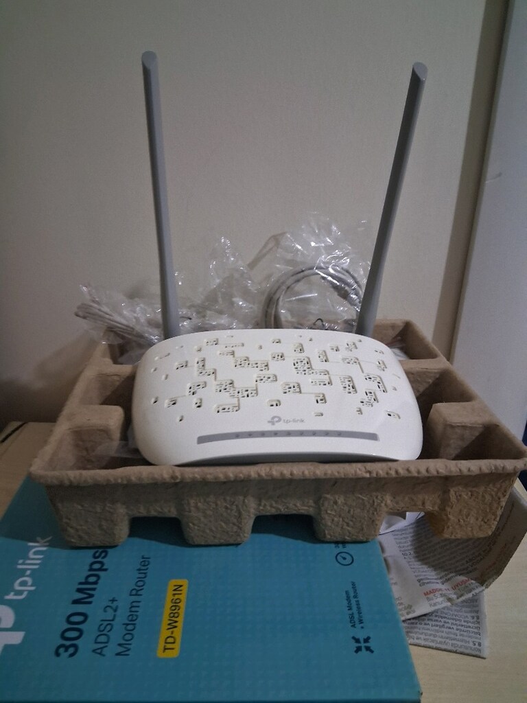 tp link modem - 2