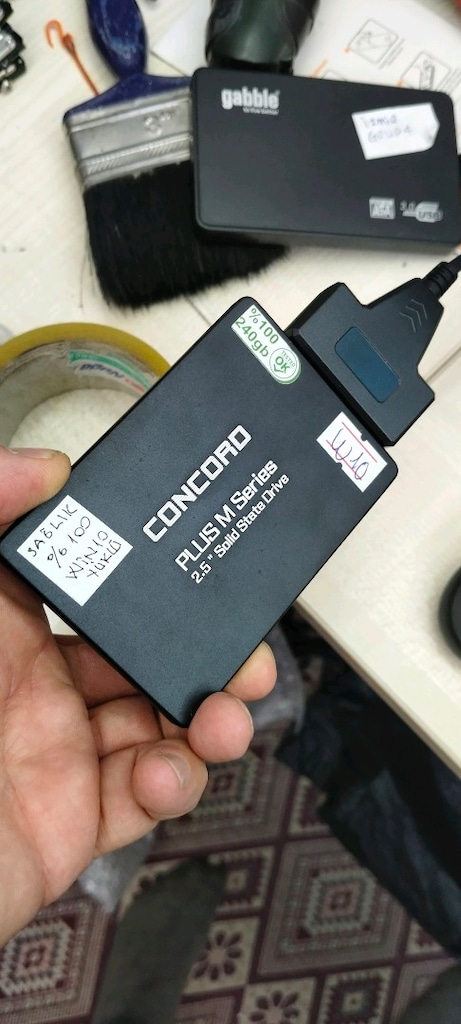 SSD 240 TEMİZ 2 EL - 11