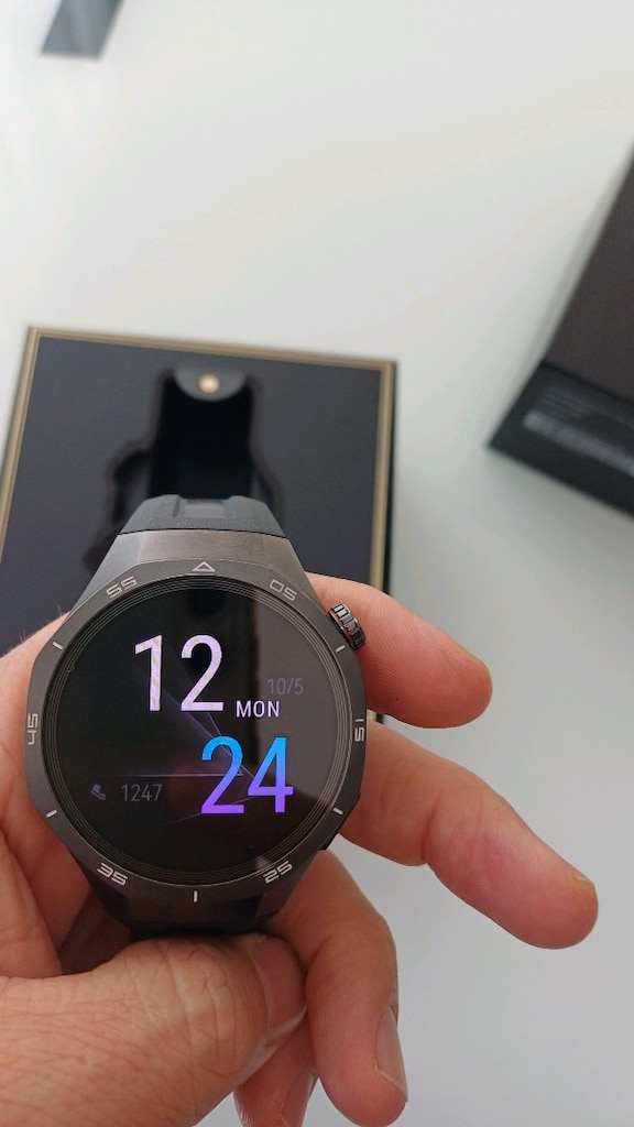 Huawei Watch GT 5 Pro Siyah (46mm) - 6