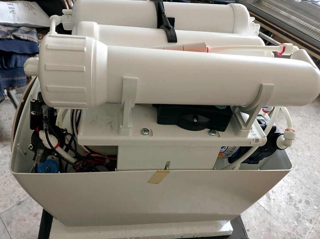 Reverse osmosis Dijital Su Arıtma Cihazı. Water life - 2