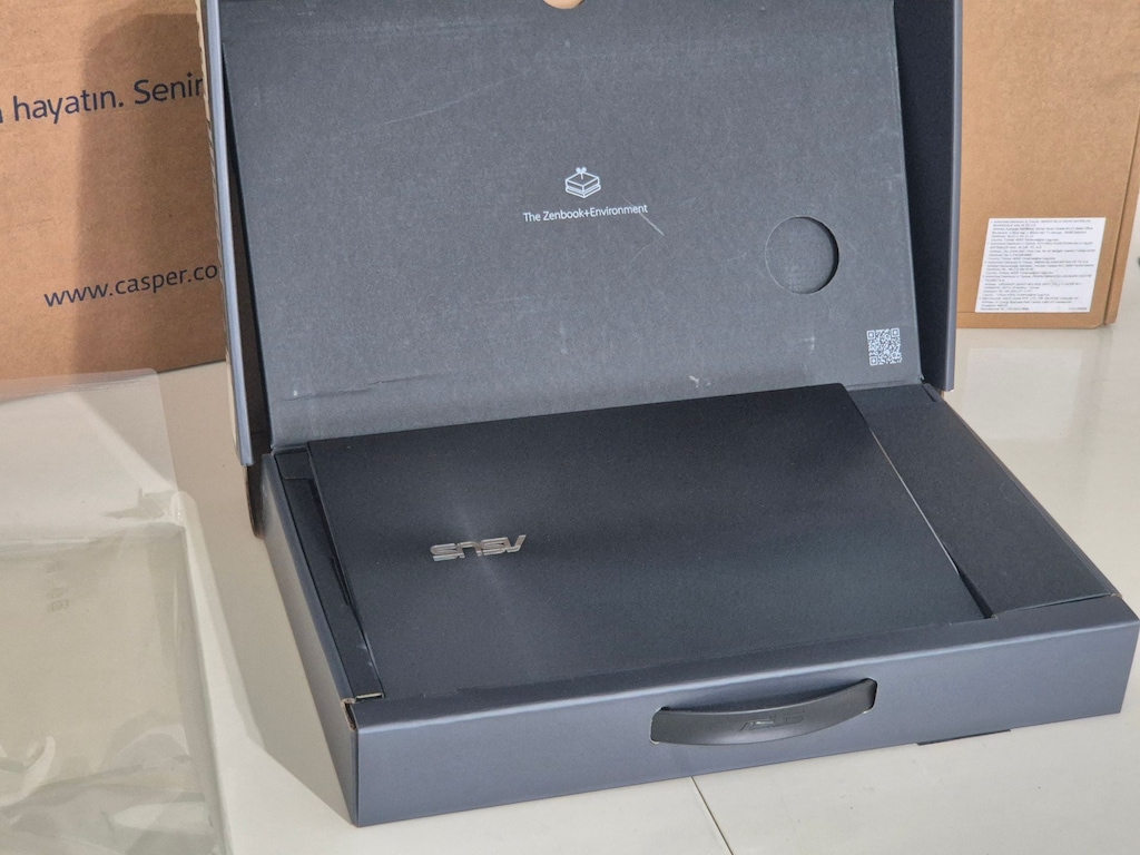 CAM GİBİ OLED ASUS ZENBOOK! KUTUSUNDA - 4