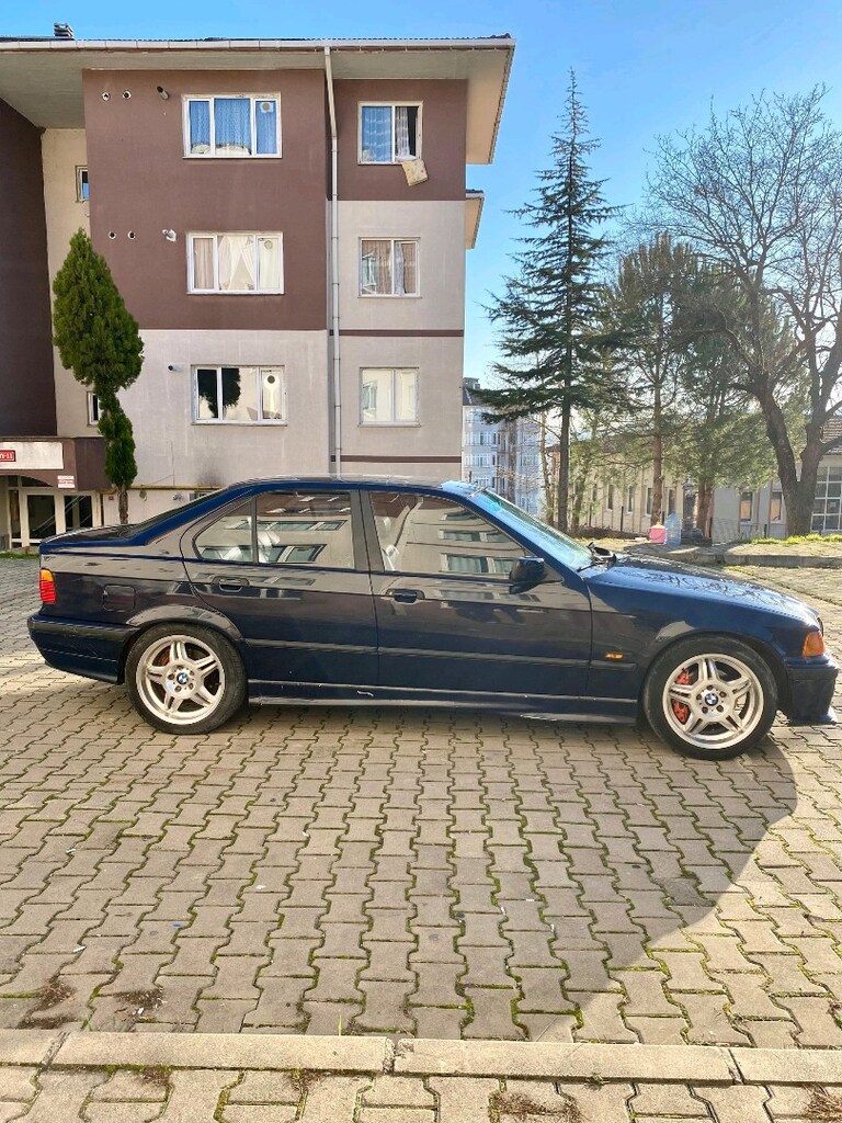 BMW E36 320İ OTOMATİK VİTESLİ - 3