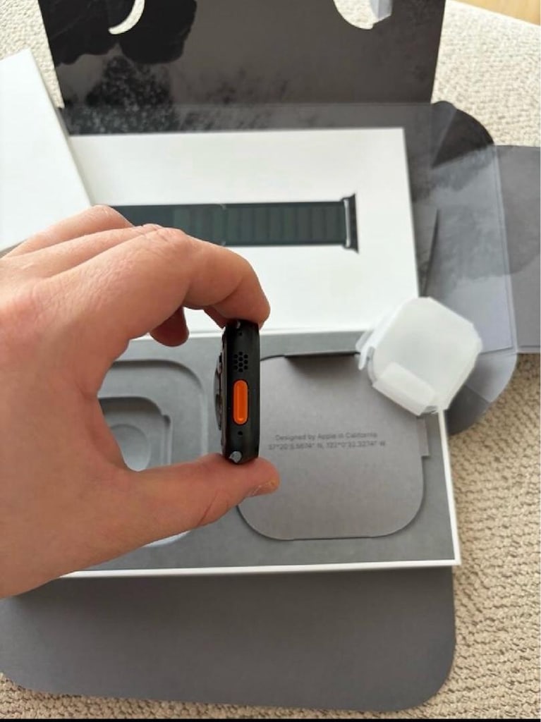 APPLE WATCH ULTRA 2 TİTANYUM MİLANO - 2