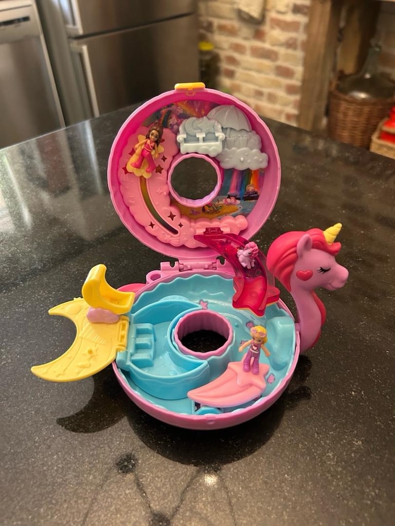 Polly Pocket unicorn - 4