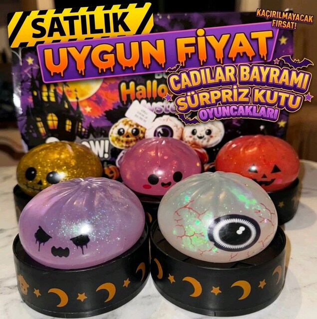 cadılar Bayramı Squishy