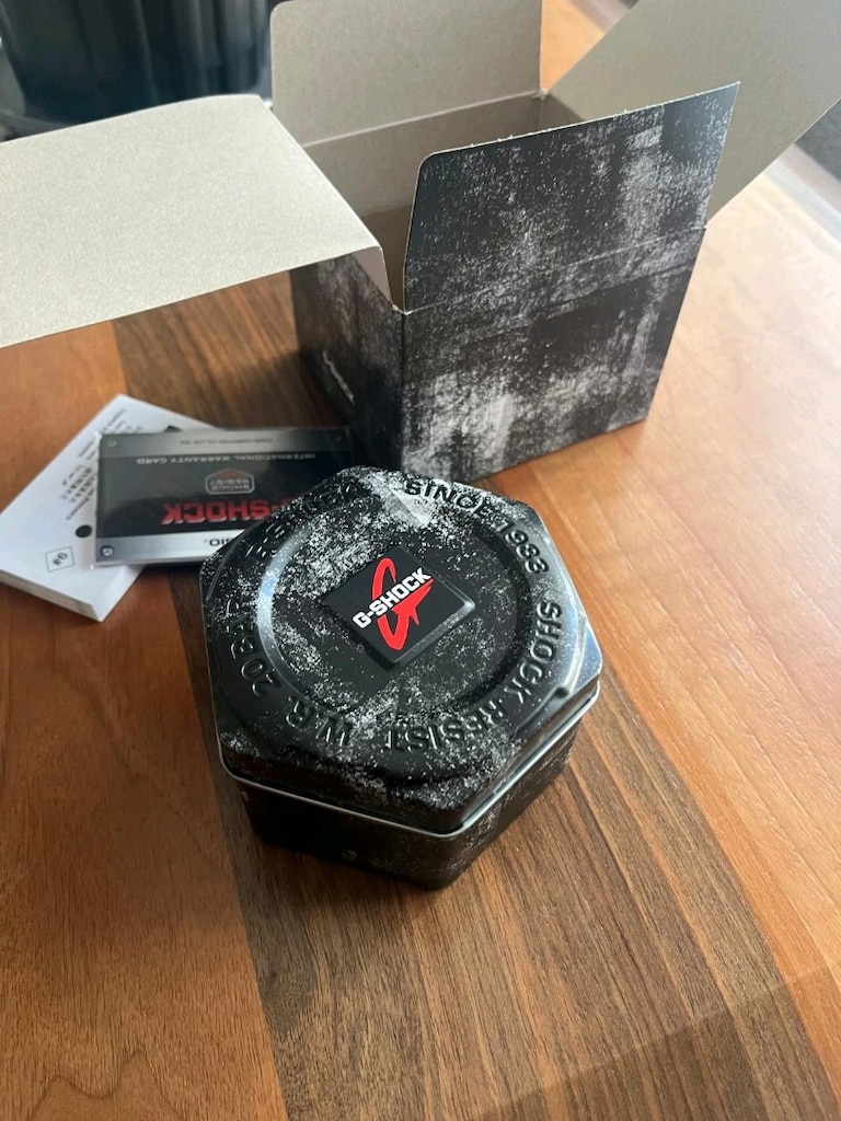 G-Shock Sıfır Saat - 8