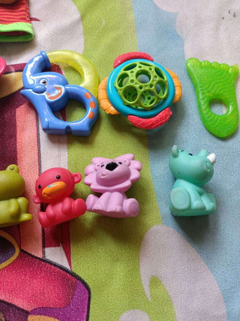 bebek oyuncakları çıngıraklı bebek çorabı - 7