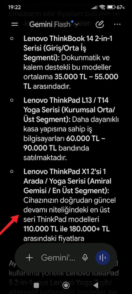 LENOVO. X1 2 in 1 HYBRID GEN 3 - 8