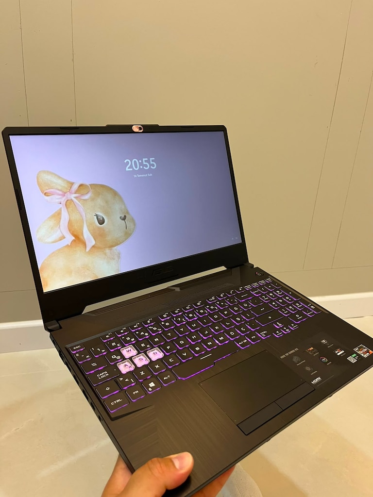 ASUS TUF Gaming Oyuncu Laptobu 32 GB RAM - RYZEN 7 - GTX 1660 TI