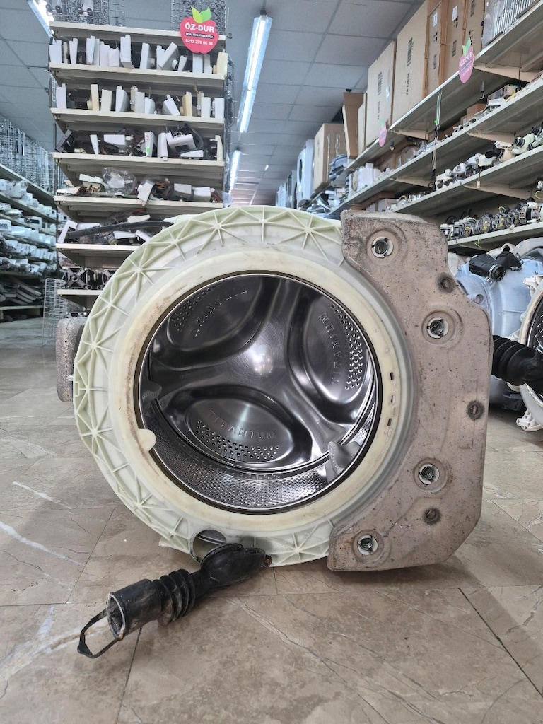 AQD1170D49EU 2. EL ARISTON KURUTMALI ÇAMAŞIR MAKİNESİ KAZANI - 2