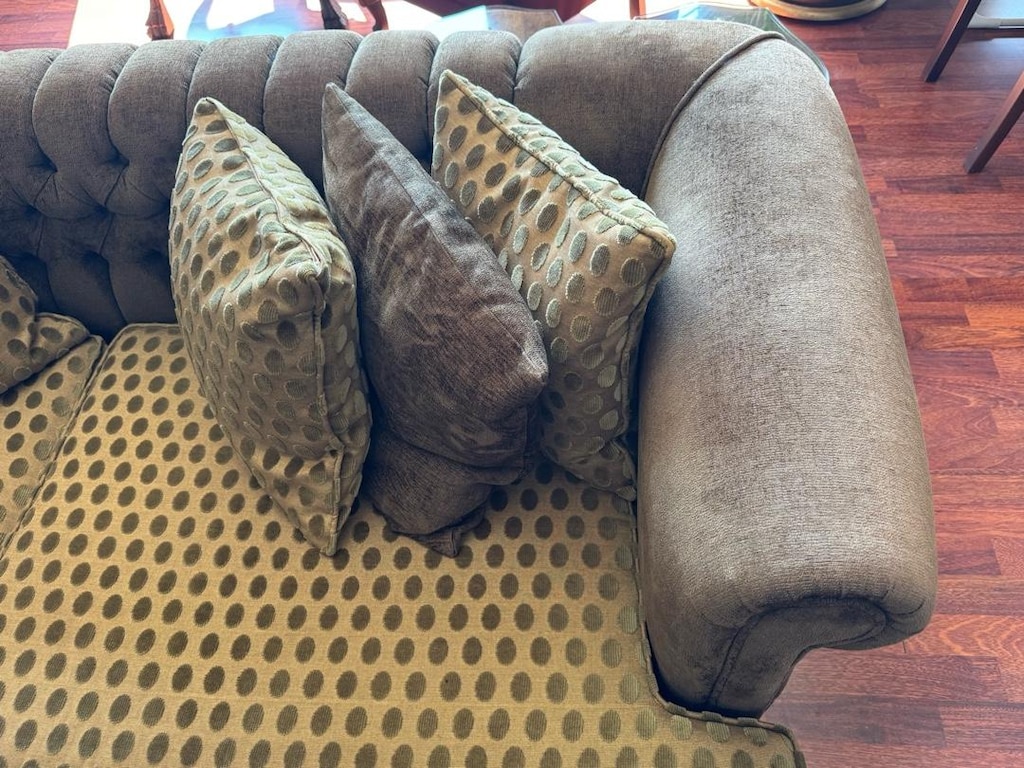Yenilenmiş, hasarsız Chesterfield koltuk - 2