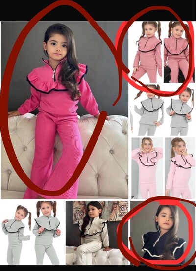 fitilli triko takım