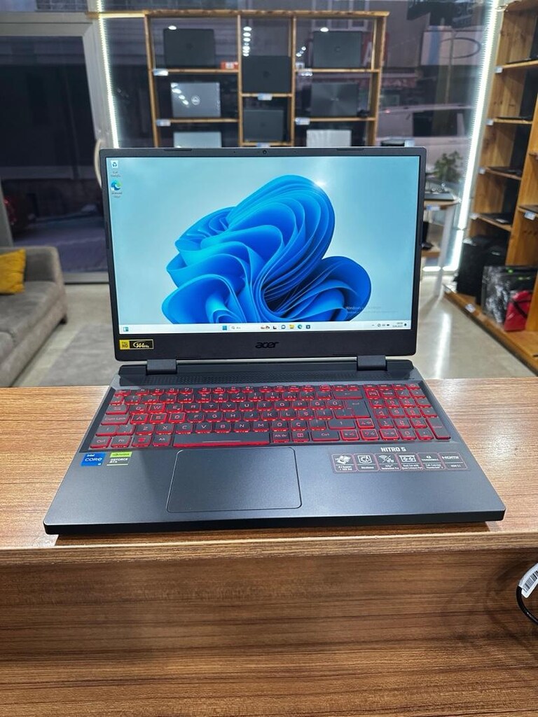 Acer Nitro 5 Oyuncu Laptopu RTX 3050Tİ - 5