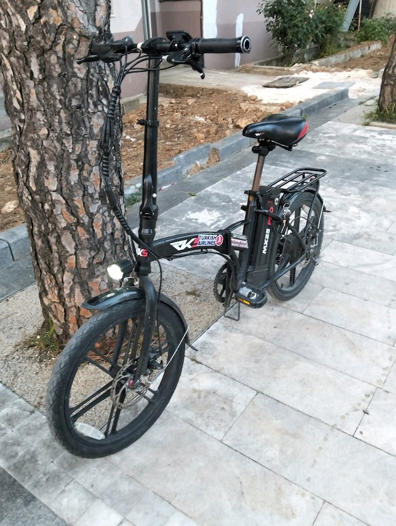 RKS MX25 PRO ELEKTRİKLİ BİSİKLET