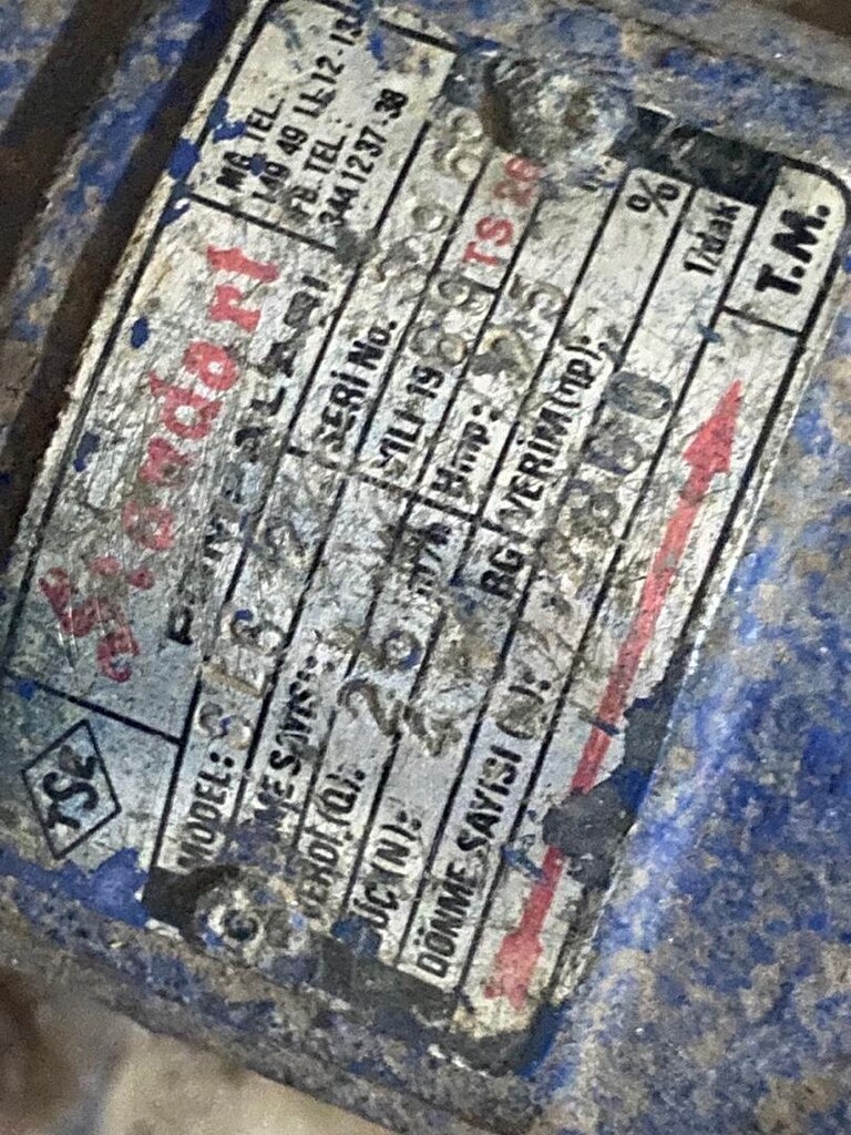 . Su motoru birkaç çeşit saglam hurda degıl hurdacılar yazmasın - 4