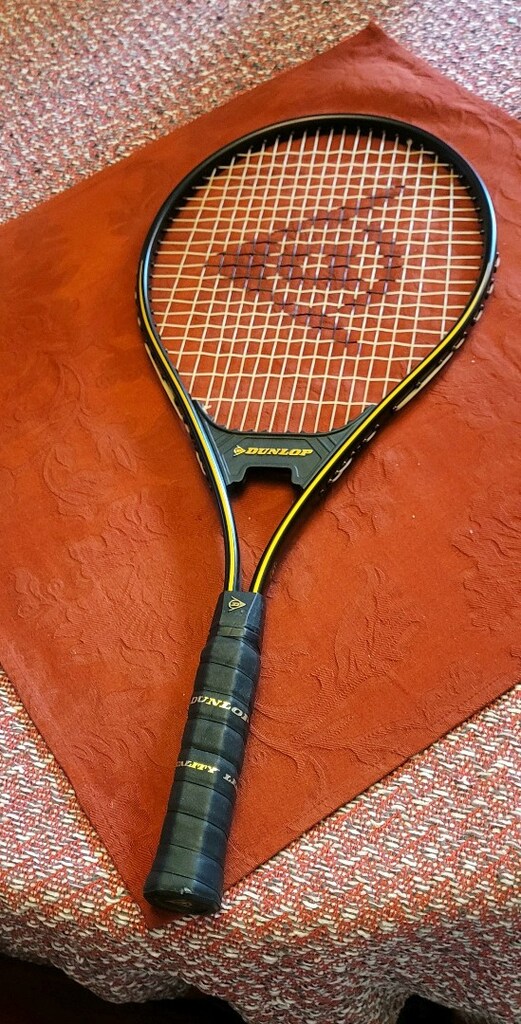 DUNLOP TENİS RAKETİ VE TENİS TOPLARI - 4