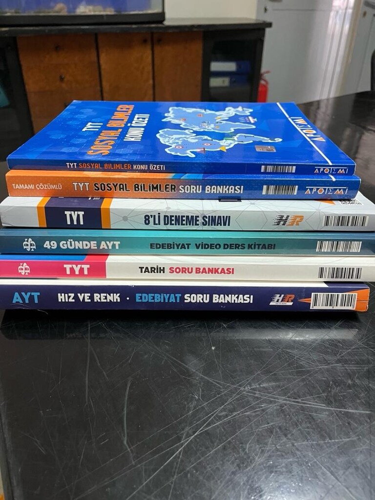 tyt-ayt kitaplar - 2