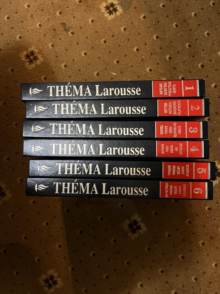 Thema Larousse Ansiklopedisi 6 Cilt - 4