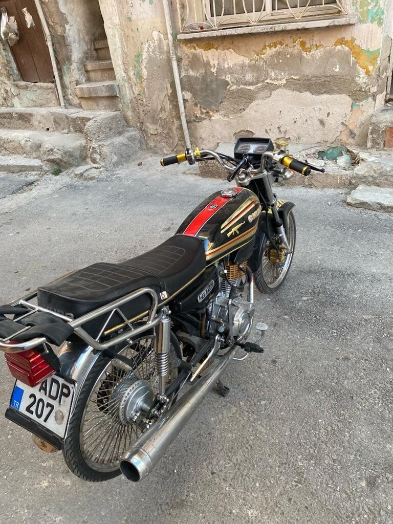 KUBA ÇİTA 100R GOLD MAKİNA 125lik - 3