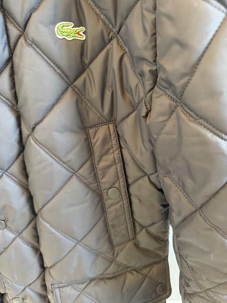 Lacoste Limited Edition Siyah I 50/M Beden Mont - 3