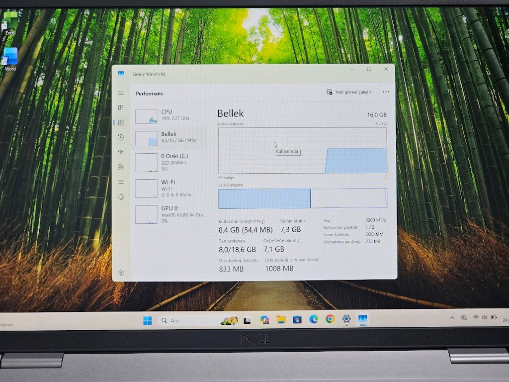 15.6" Dell Latitude 5520 | i5-1145G7 16GB ram 256GB NVMe W11Pro laptop - 4